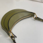 Chloe Banana Cross-Body Bag In Grained Leather